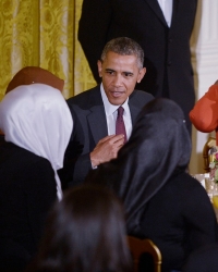 Barak Obama iftar