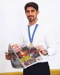 Vratio veru  u srpski fudbal:  Heroj Veljko  Paunović