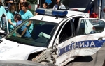Policajac izgubio kontrolu nad vozilom