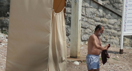 Vuk i Danica Drašković na plaži / Foto: Zoran Ilić Kiza | Foto: 