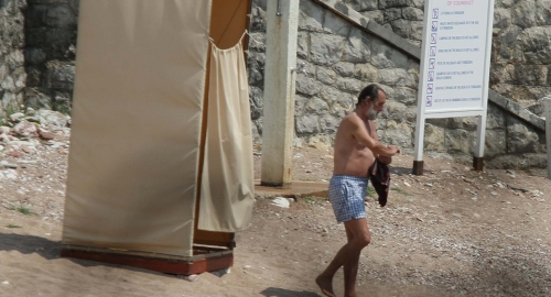 Vuk i Danica Drašković na plaži / Foto: Zoran Ilić Kiza | Foto: 