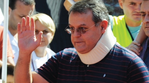 Čović je prošlog  leta nosio „kragnu“  zbog povrede vrata