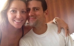Jelena i Novak Đoković