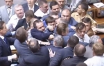Tuča u ukrajinskom parlamentu