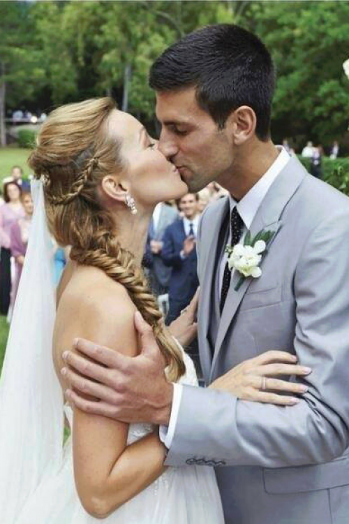 Jelena i Novak Đoković