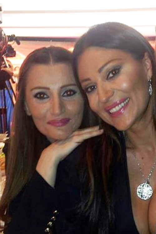 Svetlana Ražnatović i Mira Škorić