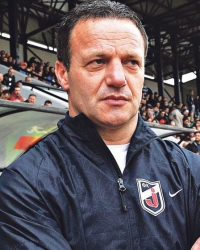 Trener Jagodine:  Milan Dodić