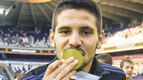 Voli da ljubi medalje: Aleksandar Mitrović