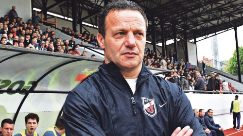 Trener Jagodine:  Milan Dodić