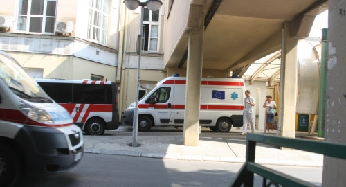 Jovanka je jutros prevezena u Urgentni centar