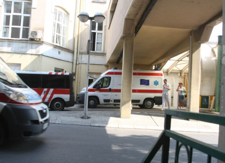 Jovanka je jutros prevezena u Urgentni centar