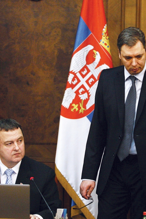Premijer i prvi  potpredsednik