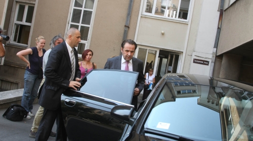 Bivšu prvu damu posetio je i Rasim Ljajić