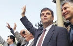 Lideri  DOS-a pre  13 godina