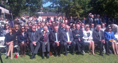 Tomislav Nikolić otkrio spomenik Nikoli Tesli | Foto: 