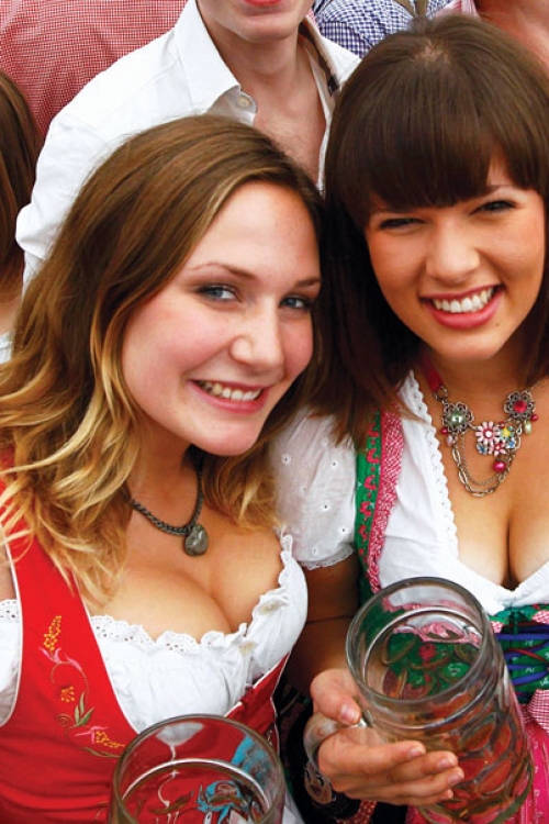 Dobitna kombinacija: Bavarke i pivo