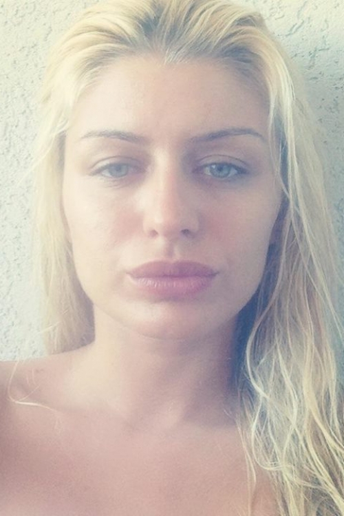 Sandra bez šminke