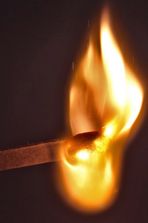 Požar