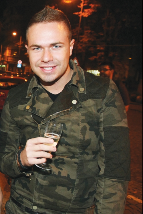 Došao iz vojske?: Stevan Radivojević