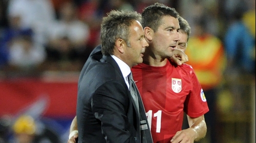 Siniša Mihajlović i Aleksandar Kolarov