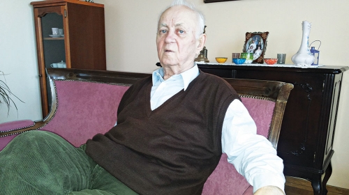 Progovorio posle pola veka ćutanja: Miloš Kostić