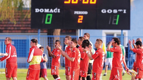 Džaba pisali pismo: Fudbaleri Zvezde