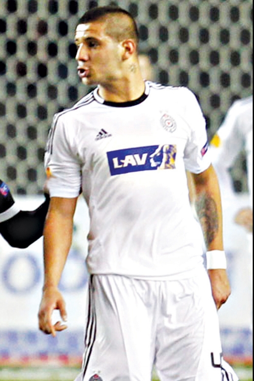 Još ima da uči: Aleksandar Mitrović