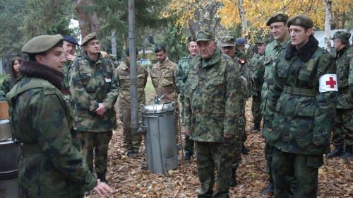 Vojna Vežba Jesen 2012