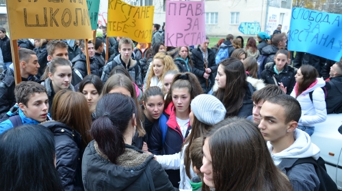 Novi Sad, protest za oslobađanje, Krsman V