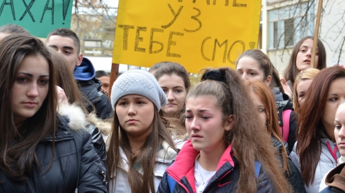 Novi Sad, protest za oslobađanje, Krsman V