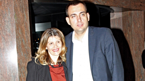 Jelena i  Dragan Trivan