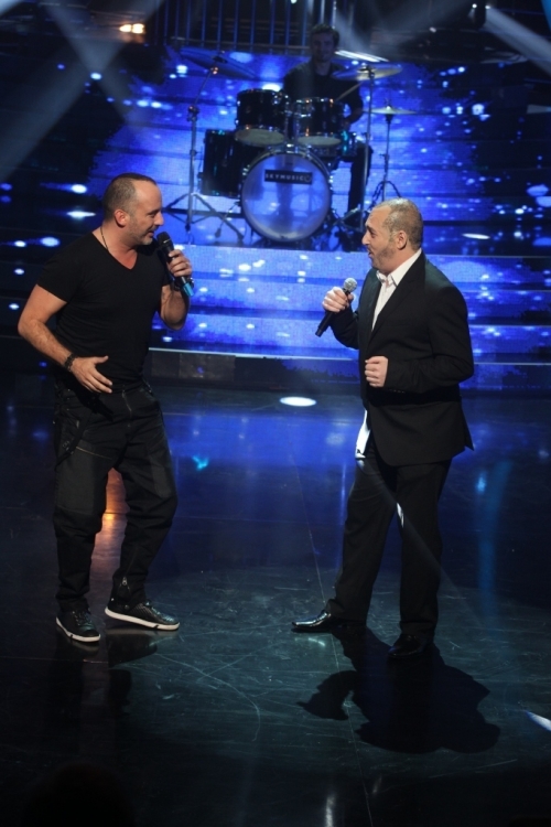 Boris Milivojević i Toni Cetinski / Foto: Prva