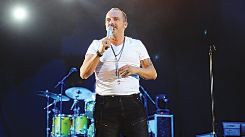 Priredio još jedan spektakl u Beogradu:  Toni Cetinski
