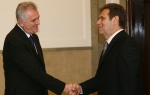Tomislav Nikolić i Vojislav Koštunica
