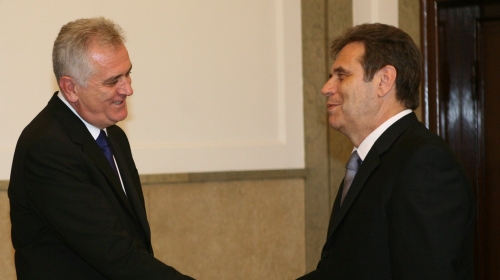 Tomislav Nikolić i Vojislav Koštunica