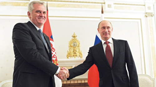 Biznis ili strateški  potezi Rusije: Tomislav Nikolić i Vladimir Putin