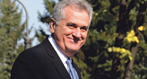 „Ne curi iz Predsedništva“: Tomislav Nikolić