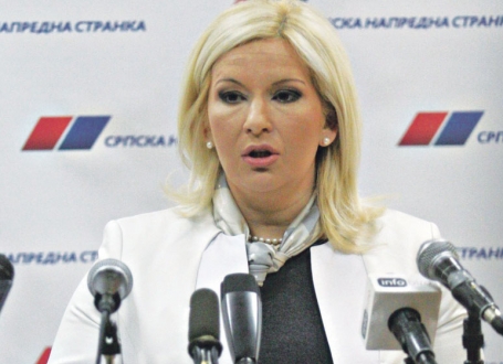 Za oštre rezove: Zorana Mihajlović