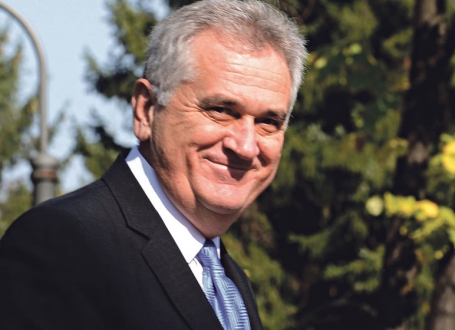 „Ne curi iz Predsedništva“: Tomislav Nikolić