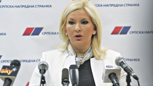 Za oštre rezove:  Zorana Mihajlović