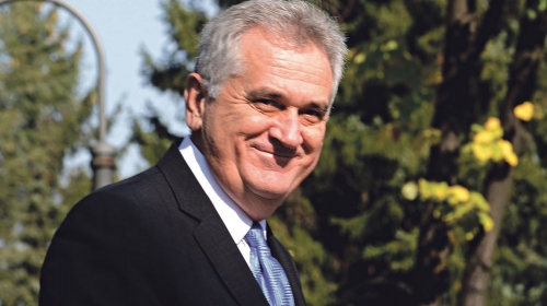 „Ne curi iz Predsedništva“: Tomislav Nikolić