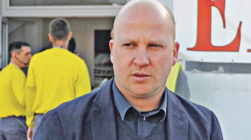 Ima zimsku želju:  Marko Nikolić