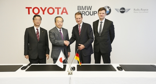 Predstavnice kompanija: Tojota i BMW