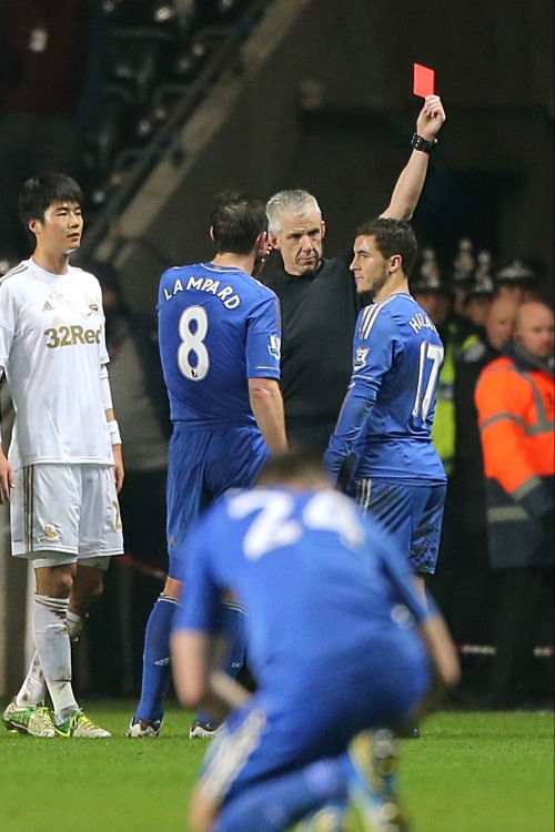Crveni karton za nasilnika: Eden Hazard