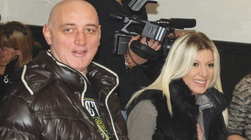 Uživali  u večeri:  Taške i Viki