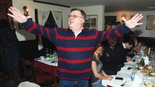 Razgalio društvo  „Miljackom“: Halid