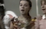 Vanesa Šokčić kao dete