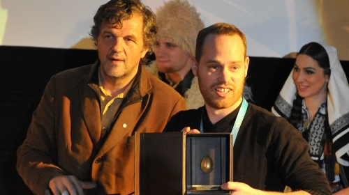 Kusturica sa pobednikom
