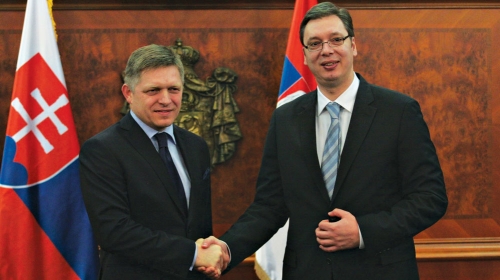 Gosta iz Slovačke ugostio i vicepremijer