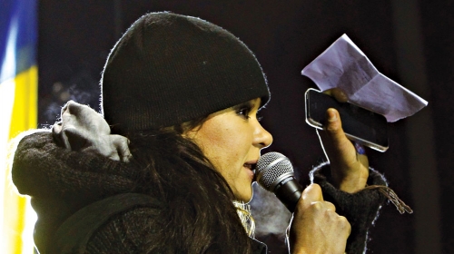 Bila je poslanik u parlamentu: Ruslana
